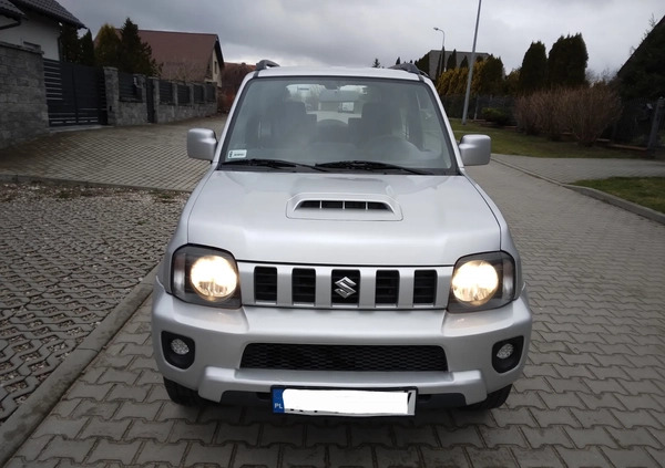 Suzuki Jimny cena 39900 przebieg: 220000, rok produkcji 2014 z Żarki małe 232